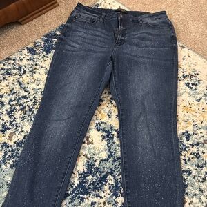 Judy Blue Relaxed Fit Mineral Wash Jeans - 15 | 32